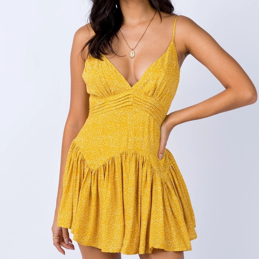 Paddington Mini Dress